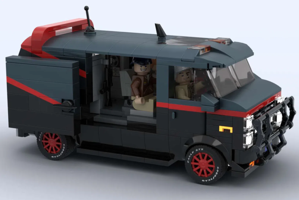 LEGO Ideas The A Team Van and Crew 4 1024x683