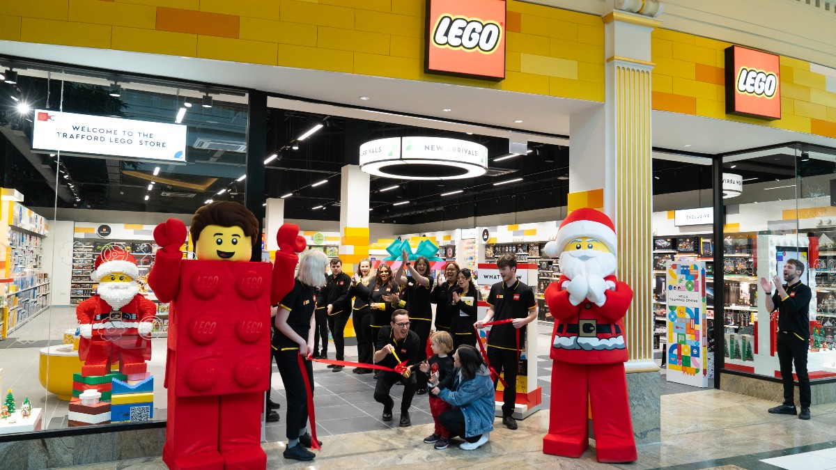 Manchester is getting a third LEGO store perfect for LEGO Concorde
