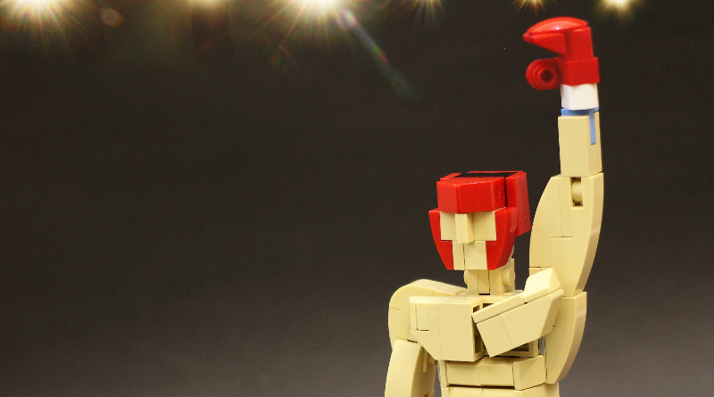 Brick Pic of the Day - Knockout