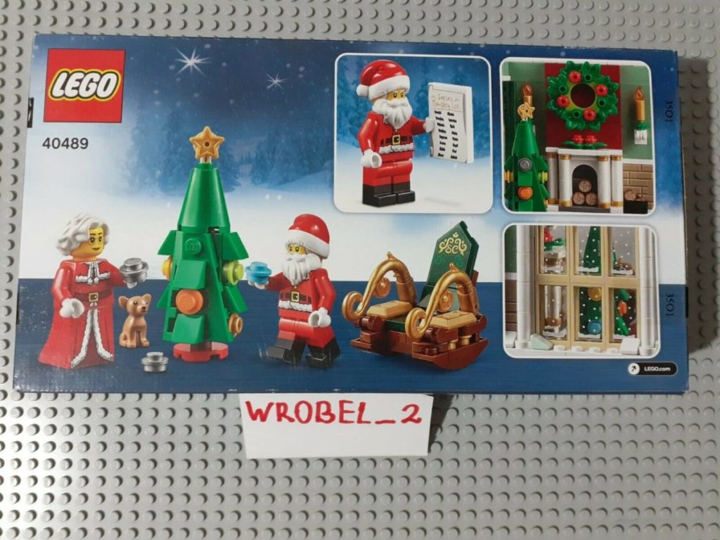LEGO Seasonal 40489 Mr. and Mrs. Clauss Living Room 2 1024x768