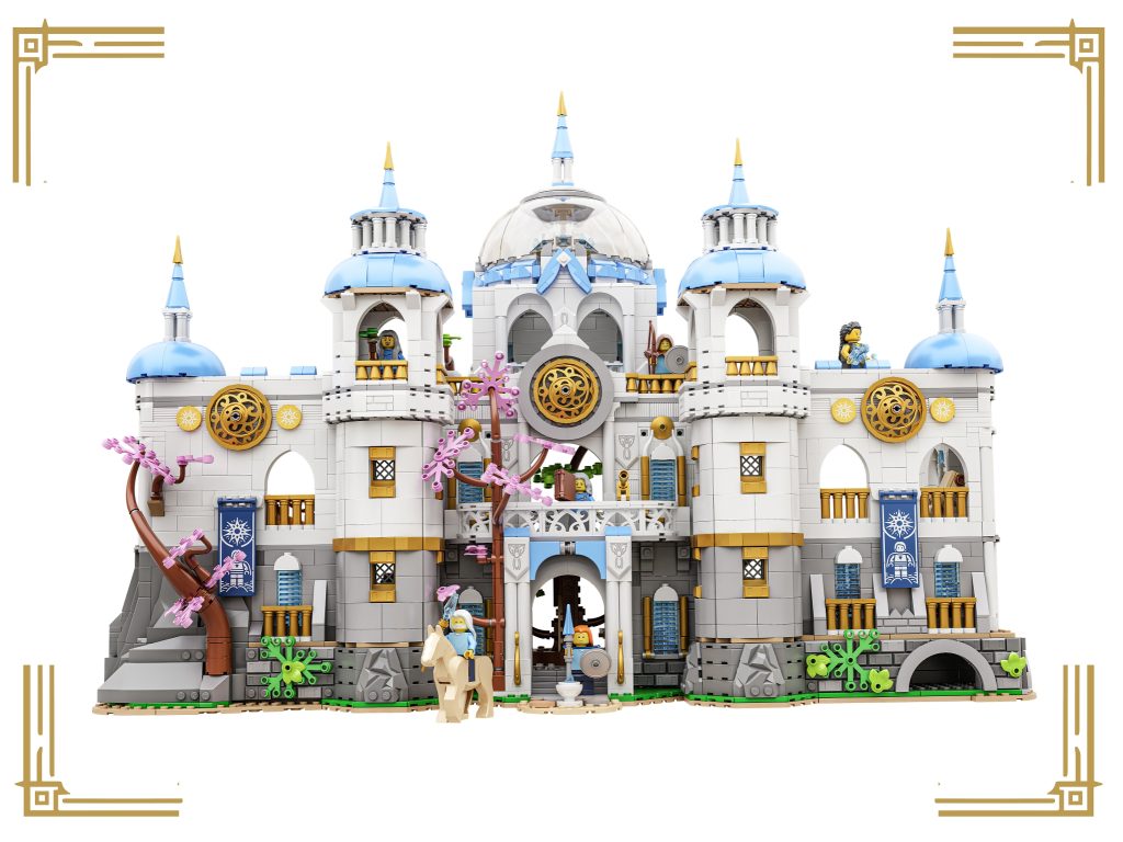 LEGO bricklink designer program series 4 elven castle nicolascarlier 1 1024x768