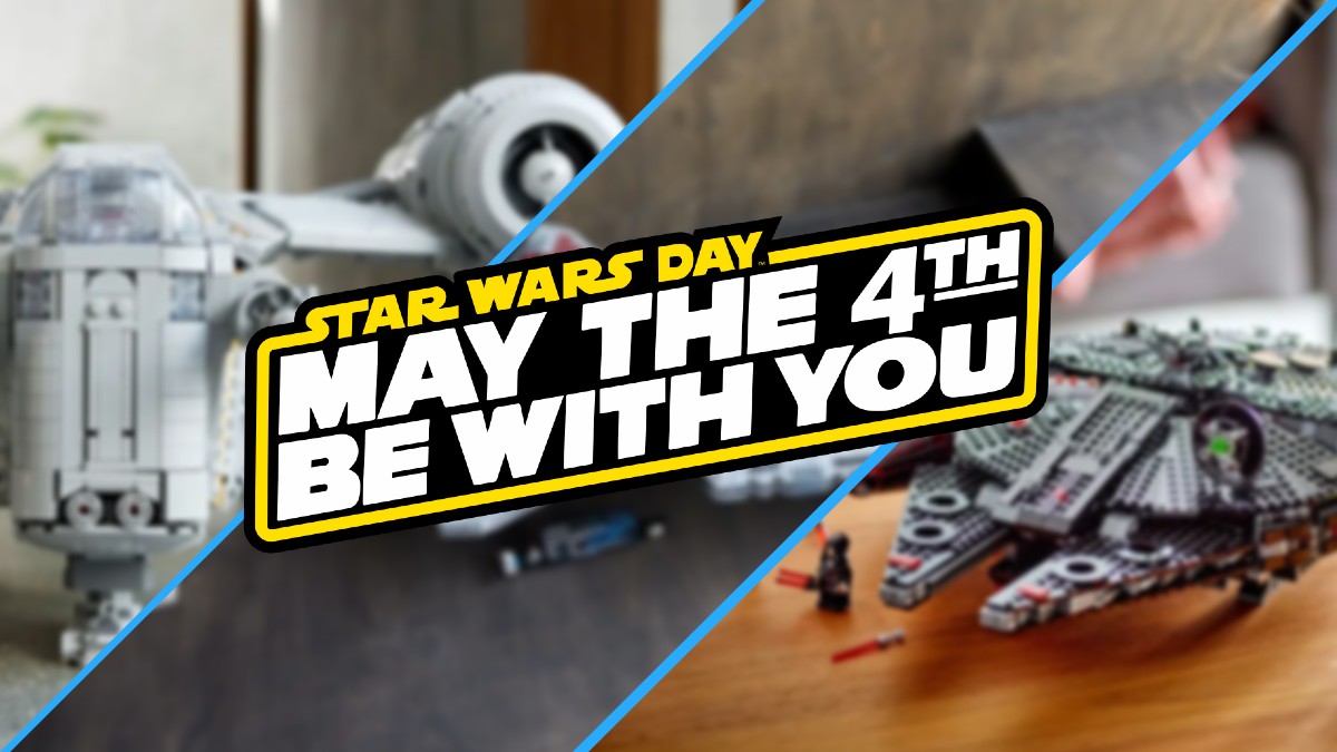 Disney Store kicks off May the 4th early with LEGO Star Wars deals
