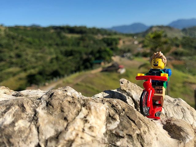 Brick Pic of the Day: Mountain Biking