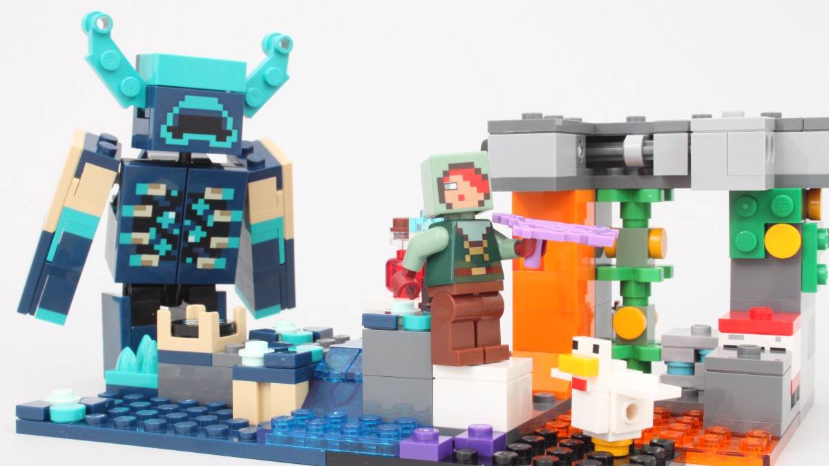 LEGO Minecraft 21274 The Warden Encounter review