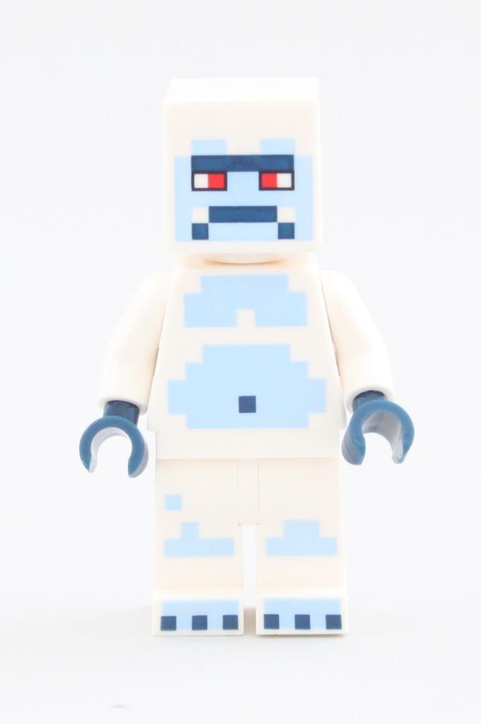 LEGO Minecraft 21186 The Ice Castle yeti 2 681x1024