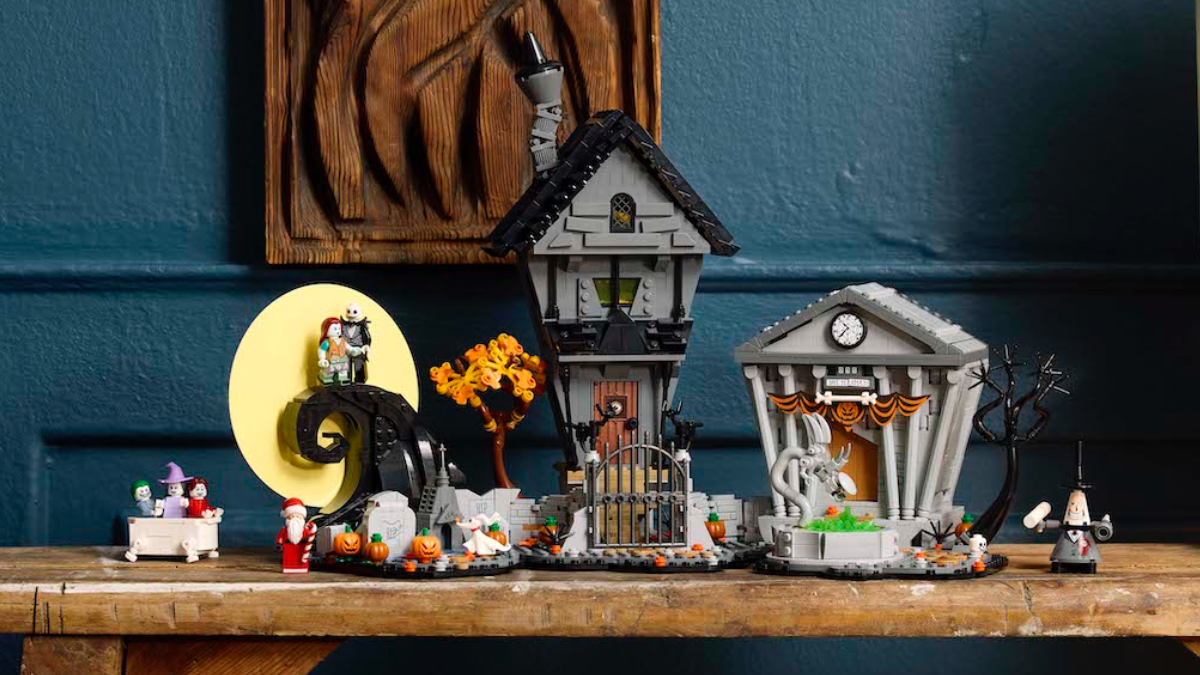 LEGO Ideas 21351 The Nightmare Before Christmas out now for LEGO Insiders