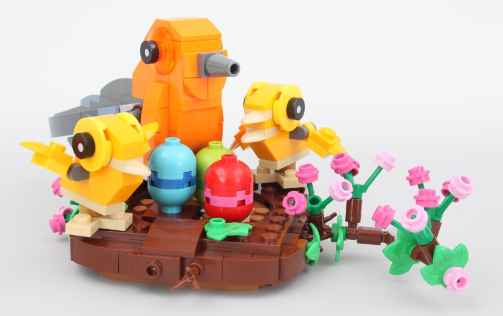 LEGO Seasonal 40639 Birds Nest review 1 1024x644