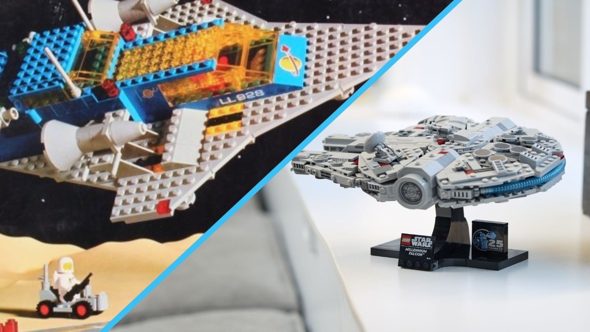 LEGO Space reportedly 'stopped by Star Wars'