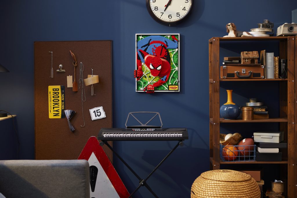 LEGO Art 31209 The Amazing Spider Man 18 1024x683
