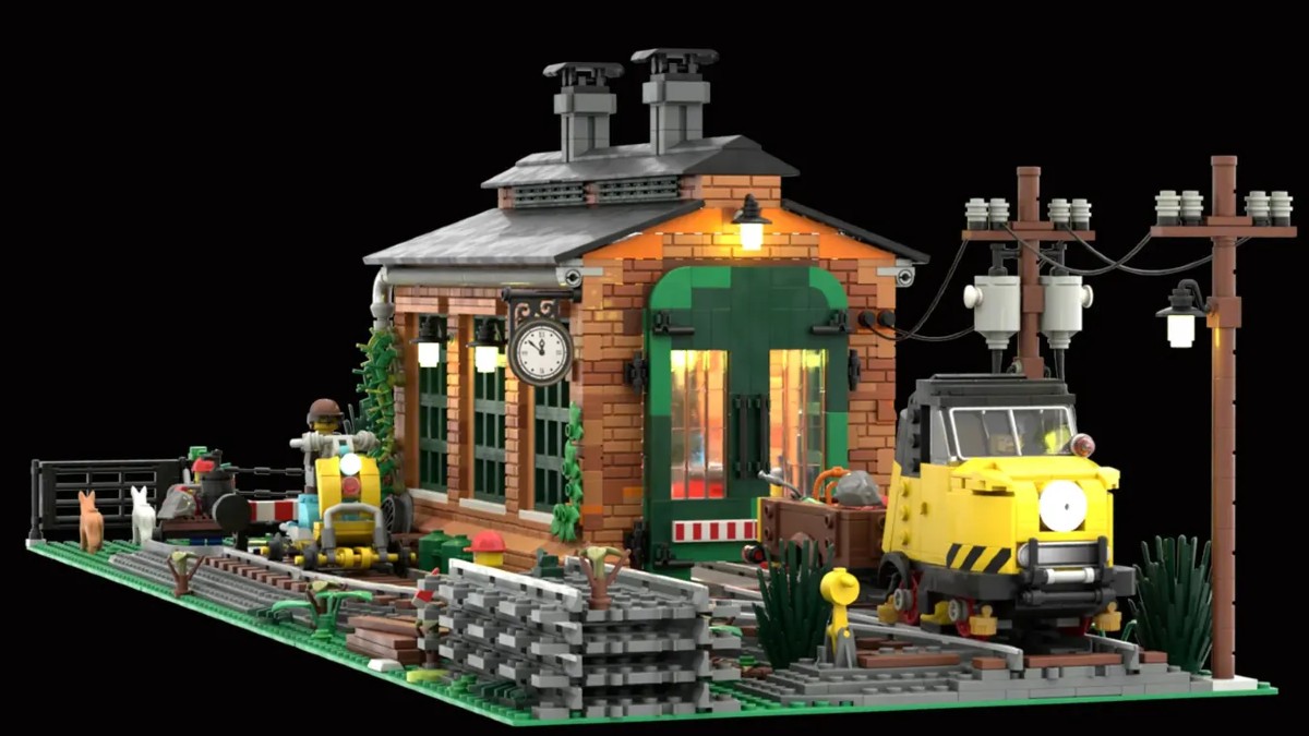 LEGO Ideas' second 2022 review gains train project