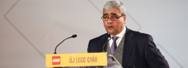 New LEGO Group CEO to continue focus on the brick