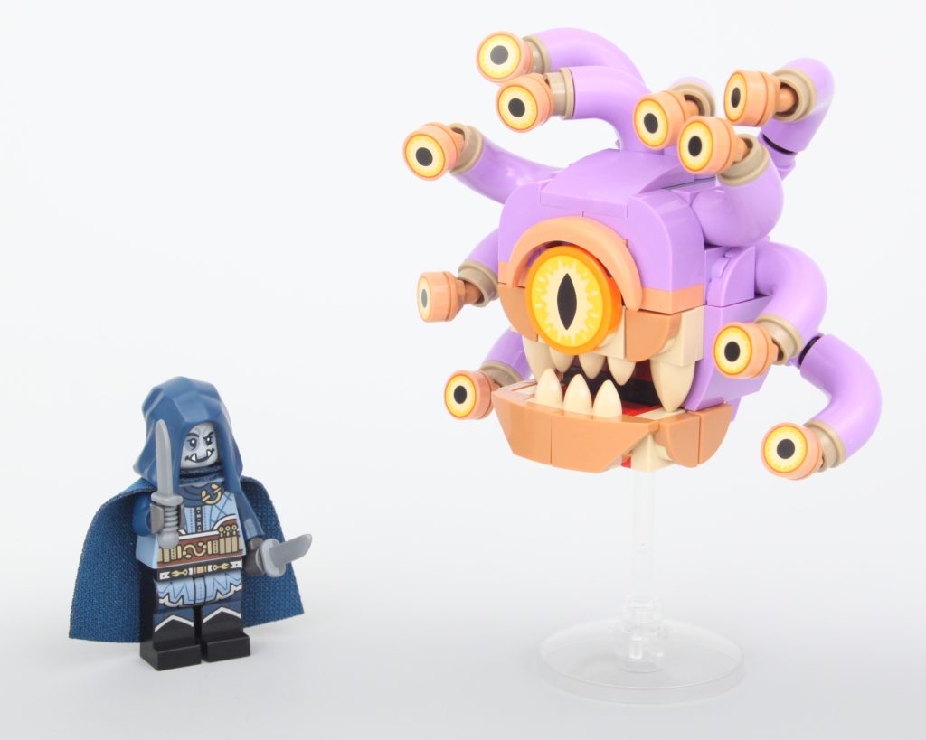 LEGO Ideas 21348 red dragons tale dungeons and dragons review 122 1024x819