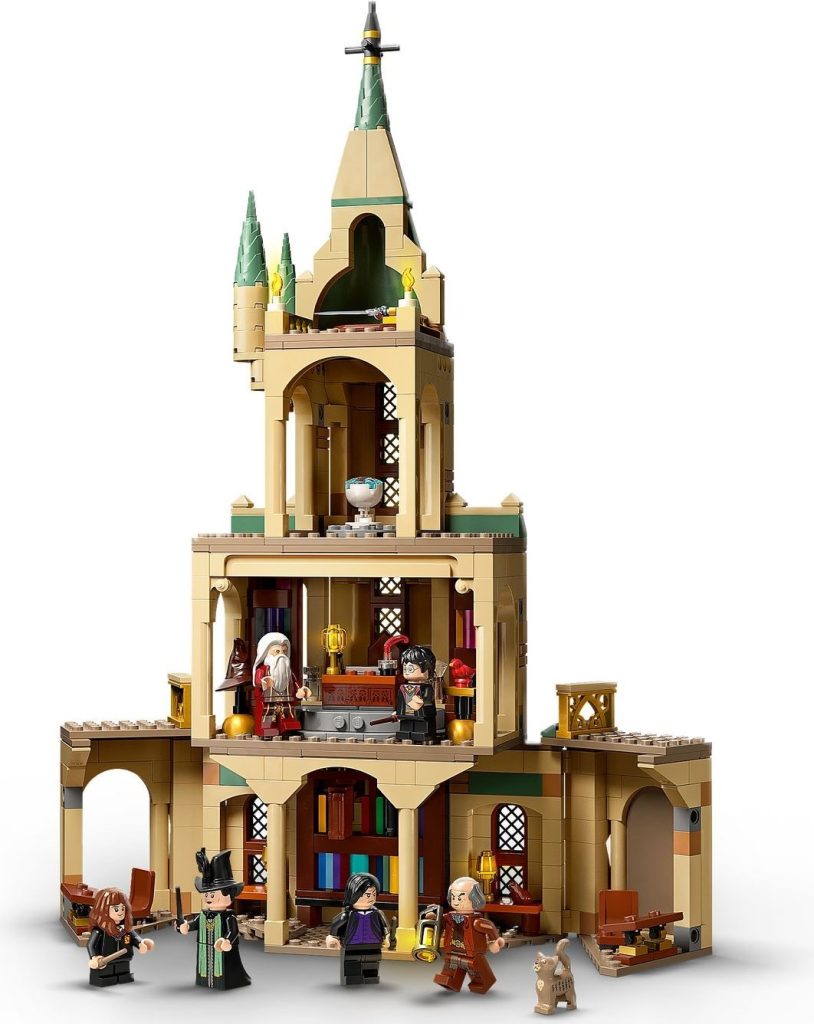 LEGO Harry Potter 76402 Hogwarts Dumbledores Office 814x1024