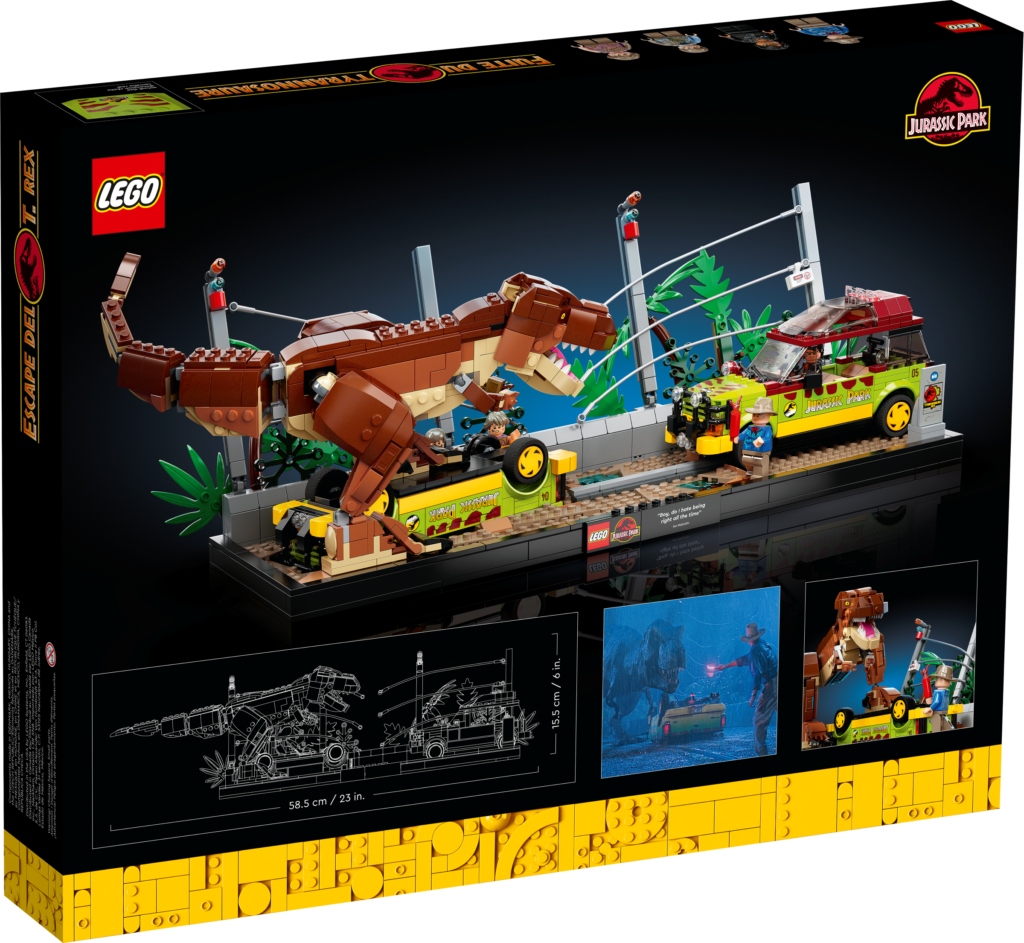 LEGO Jurassic World 76956 T Rex Breakout 1024x943