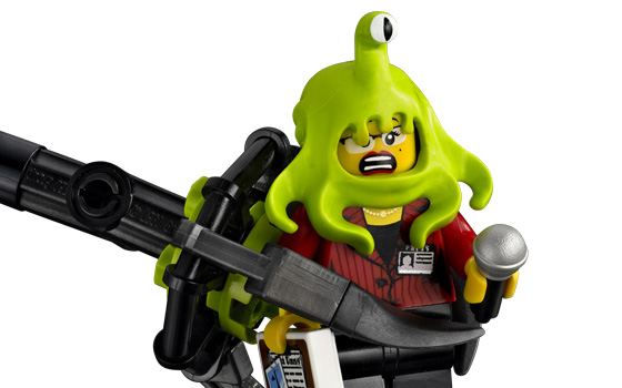 lego alien conquest alien head