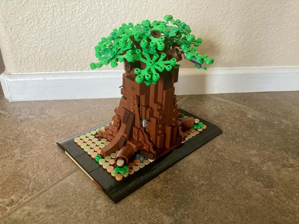 Brad Barber Custom LEGO Great Deku Tree 4