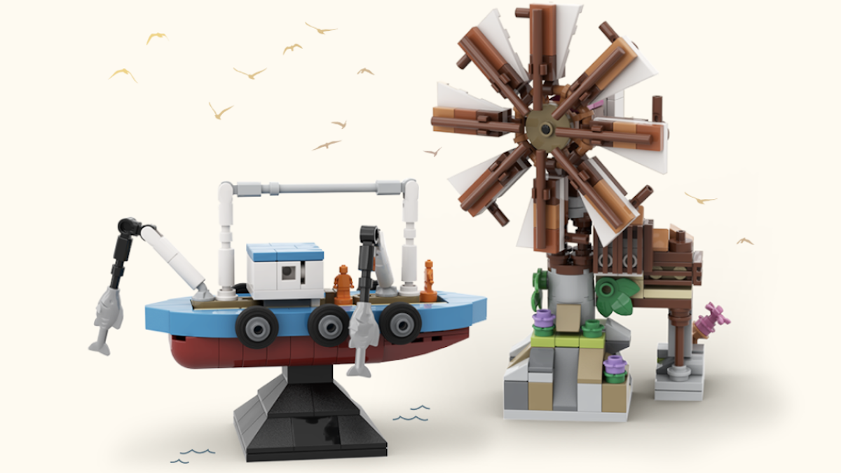 BrickLink Designer Program Series 1 Mini-Build winners revealed