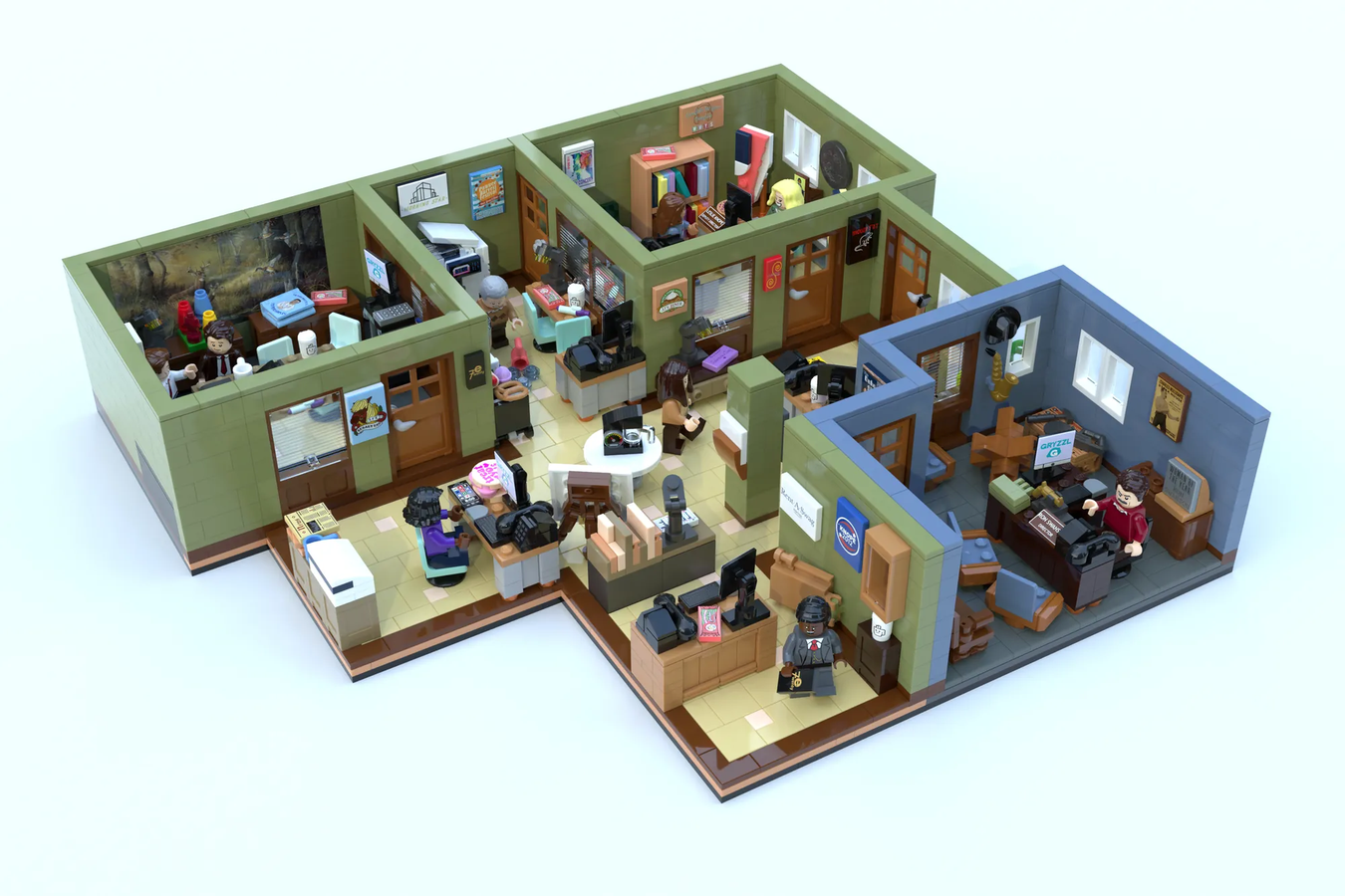 LEGO Ideas Parks and Recreation 1