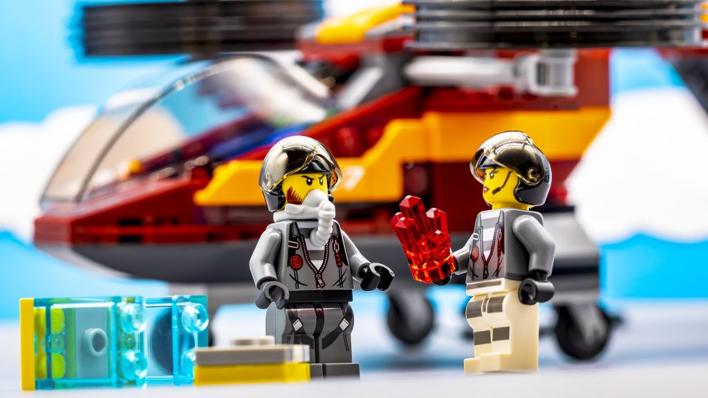 LEGO City 60209 Sky Police Diamond Heist review