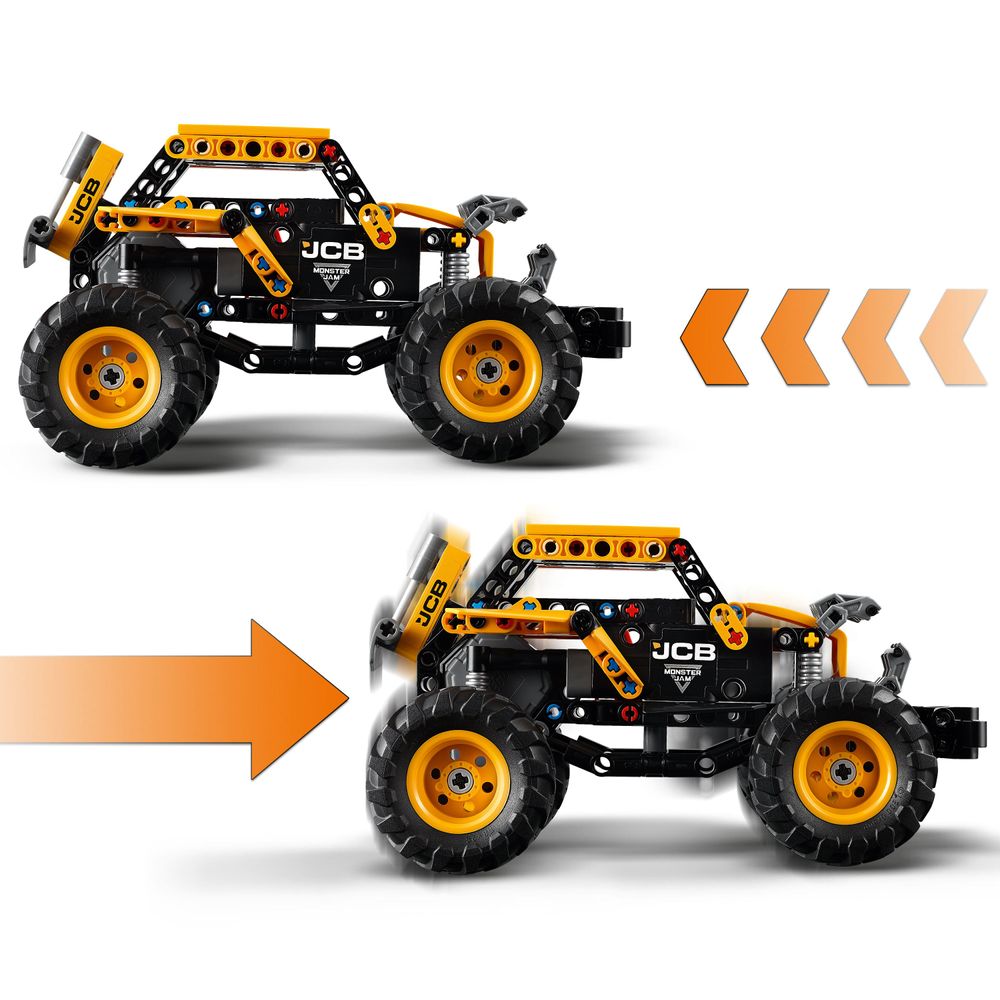 LEGO Technic 42199 Monster Jam DIGatron Pull Back 5