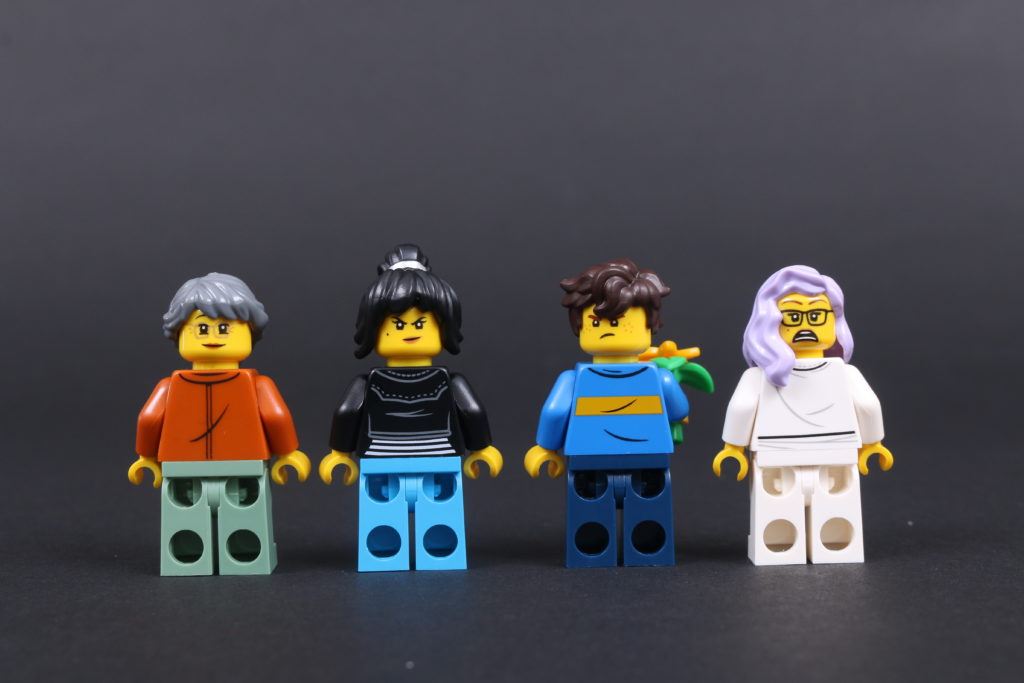 LEGO NINJAGO 71741 NINJAGO City Gardens review 121