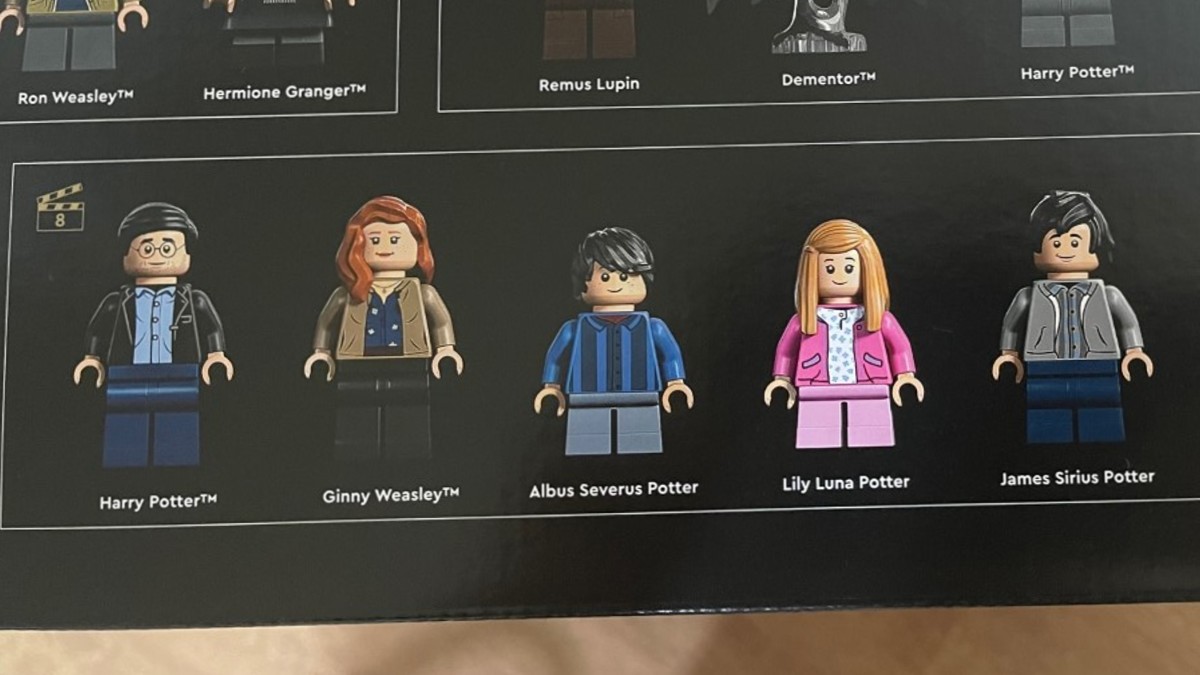 We officially have a second LEGO Harry Potter Deathly Hallows set