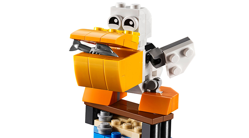 Free LEGO Creator 30571 Pelican polybag deal at official shop