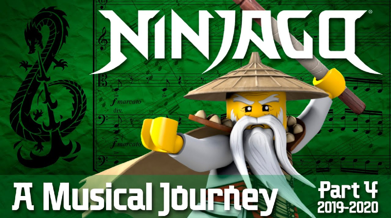 The LEGO NINJAGO Musical Journey series is now up to date, or is it?