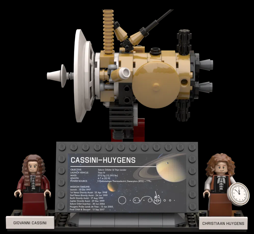 LEGO Ideas Outer Solar System Explorers 3