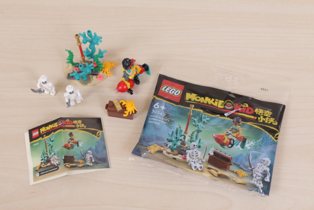 LEGO Monkie Kid 30562 Monkie Kids Underwater Journey GWP review 1 1024x683
