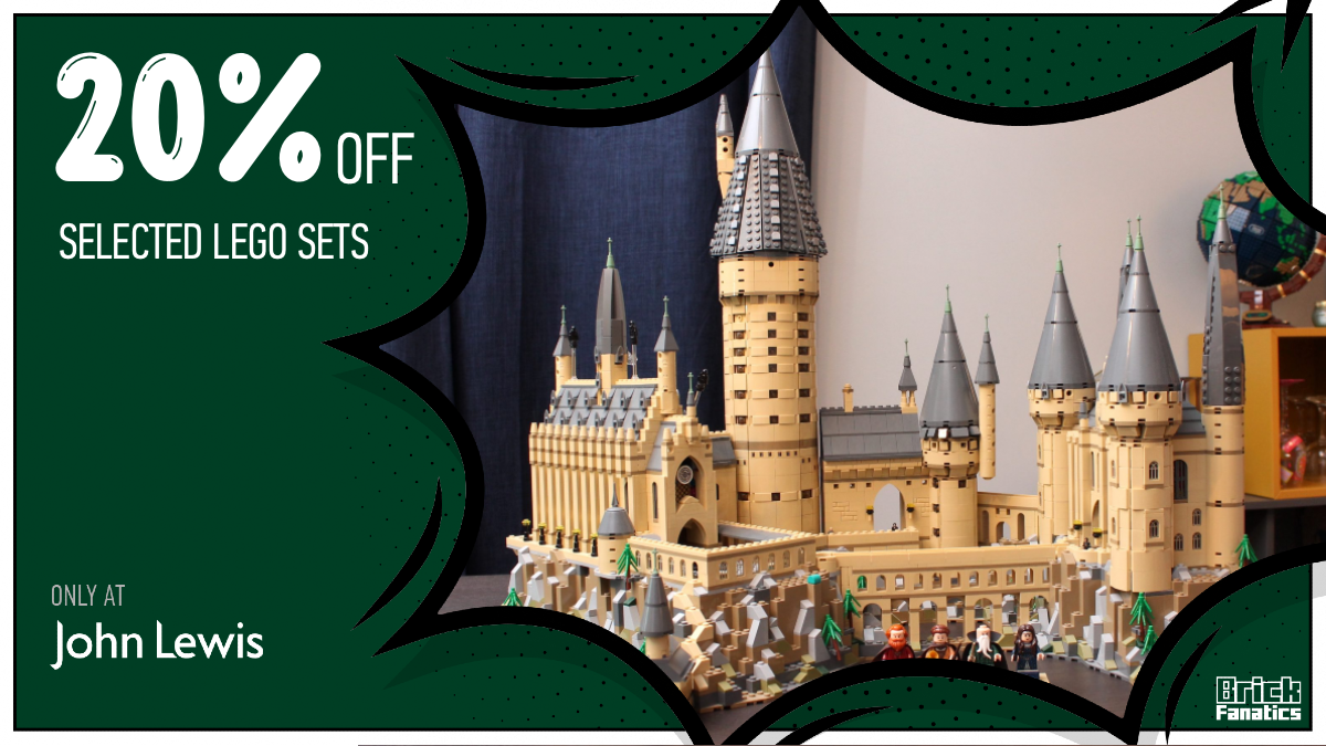 John Lewis launches huge new LEGO sale including LEGO Star Wars and Harry Potter