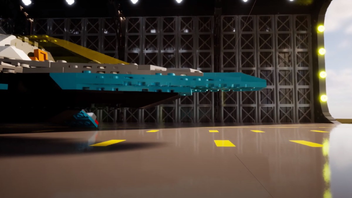 Someone's already built and animated a LEGO Lightyear set