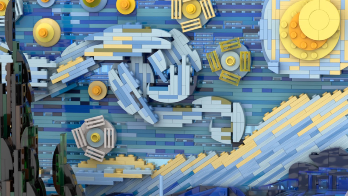 LEGO Ideas 21333 Vincent Van Gogh: A Starry Night rumoured details