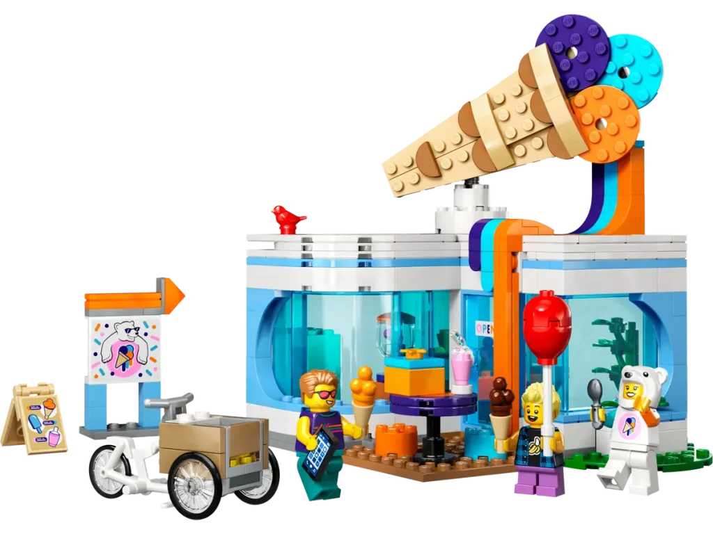 LEGO City 60363 Ice Cream Shop 1 1024x768