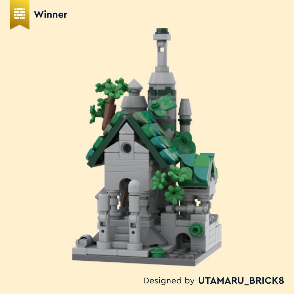 LEGO BrickLink Designer Program Series 3 mini build Lost City 1024x1024