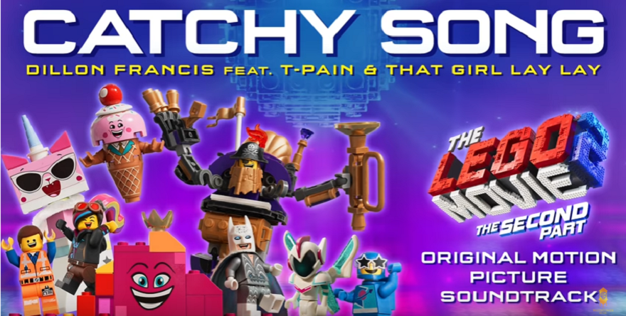 The LEGO Movie 2: The Second Part releases Catchy Song, an original single