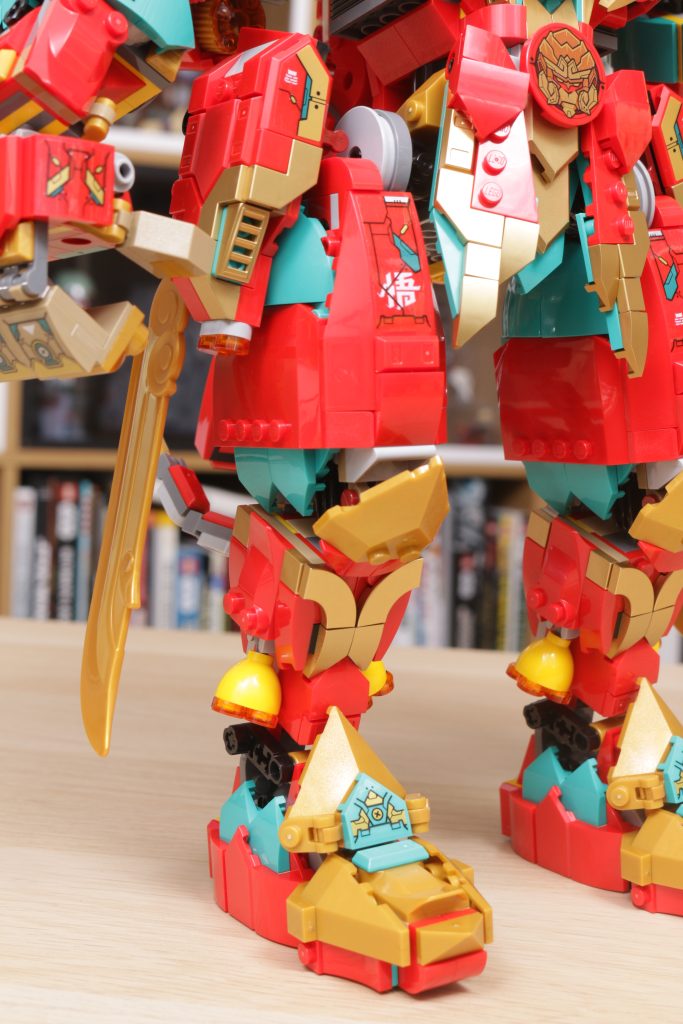 LEGO Monkie Kid 80045 Monkey King Ultra Mech review 8 683x1024