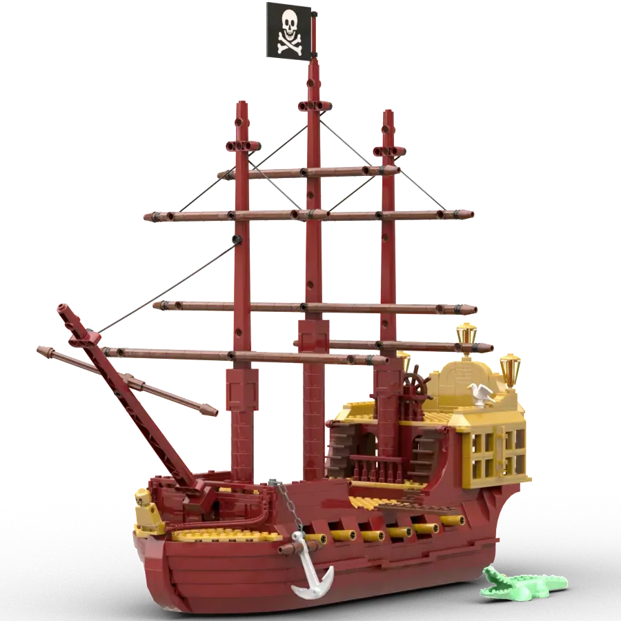 LEGO Ideas jolly roger doctoryakplacido