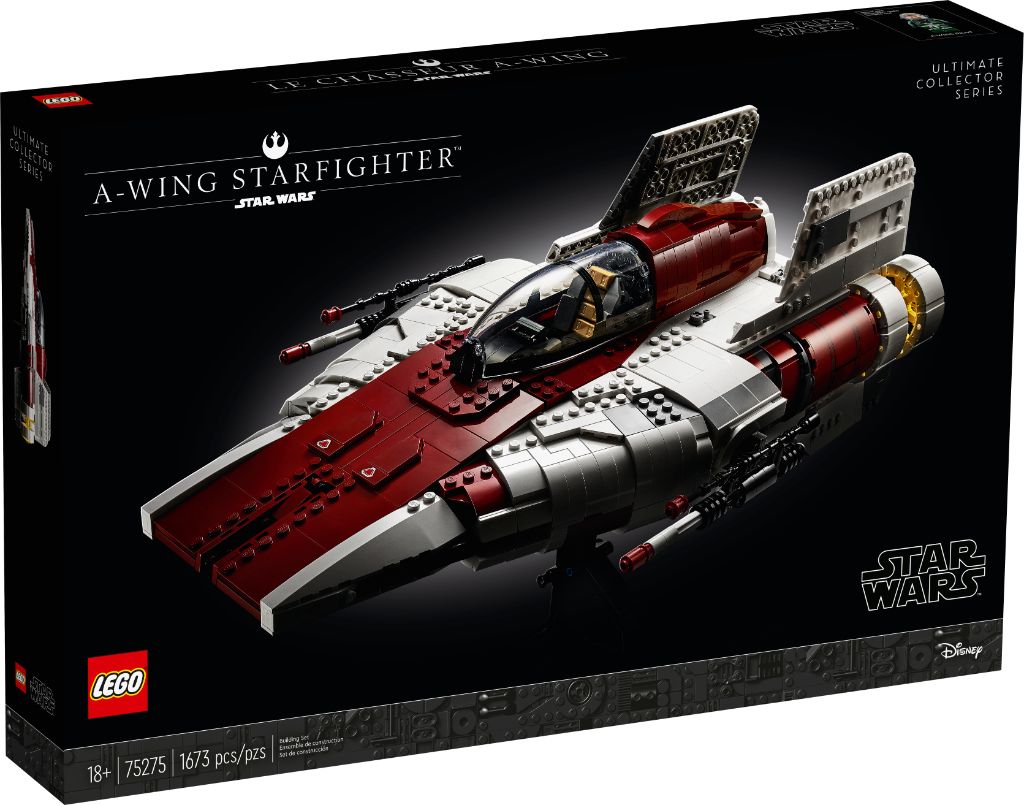 LEGO Star Wars 75275 UCS A wing 3