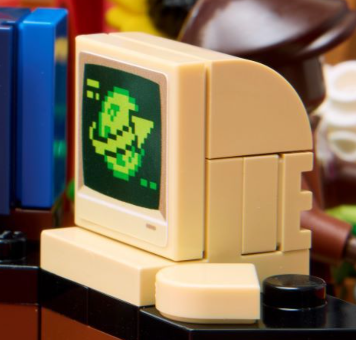 LEGO Ideas 21355 easter egg 2