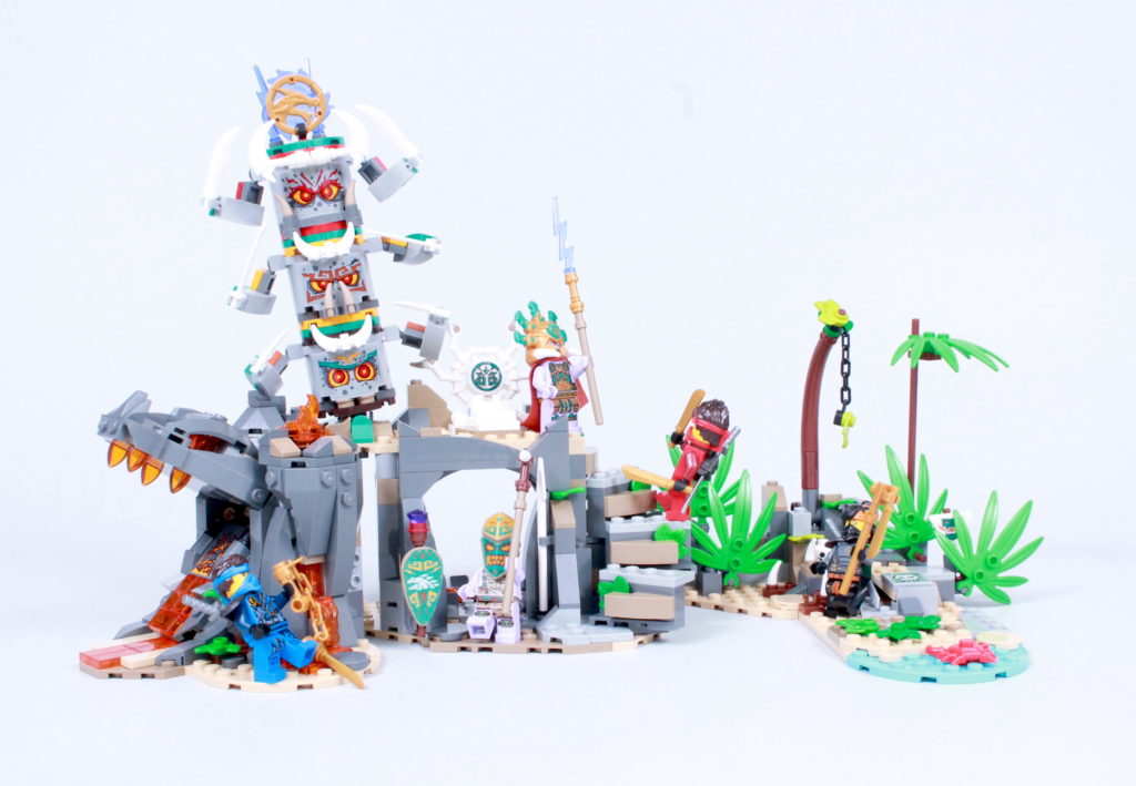 LEGO NINJAGO 71747 The Keepers Village review 1