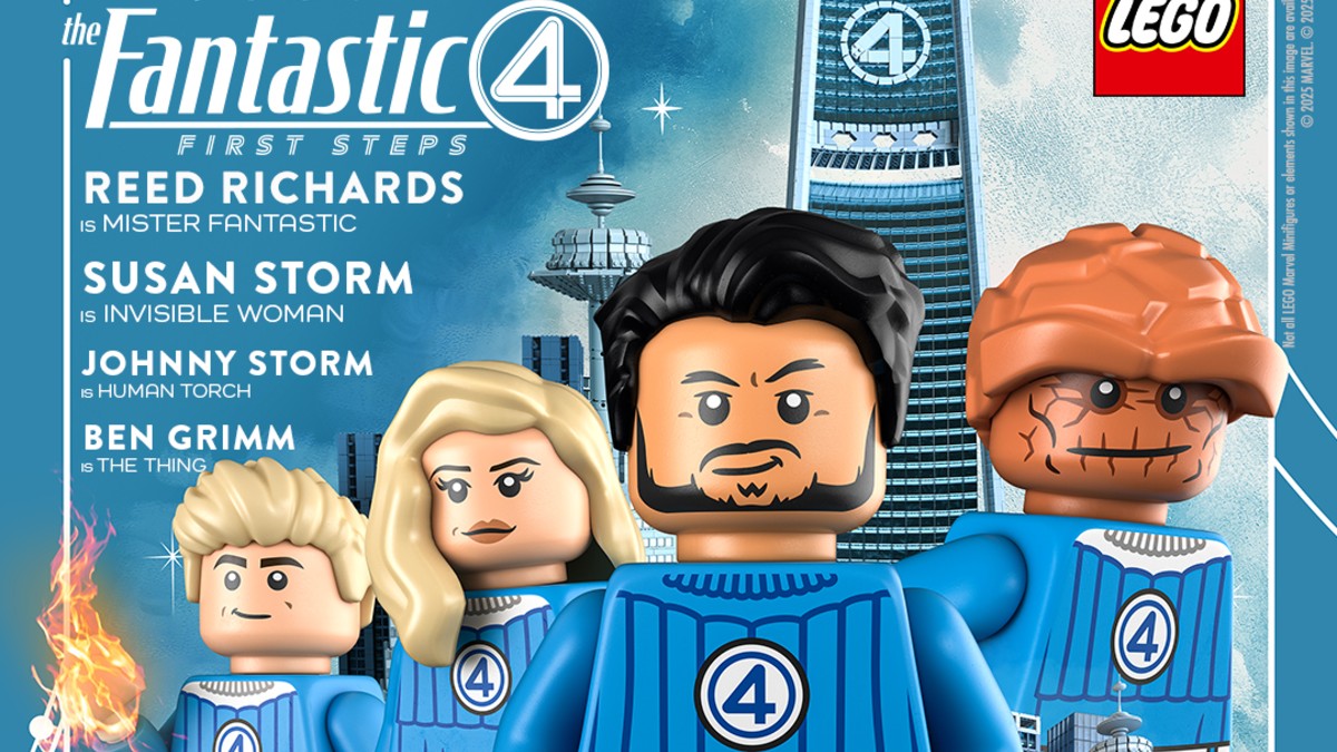 'More Fantastic Four sets when?': LEGO F4 poster hints at what could have been