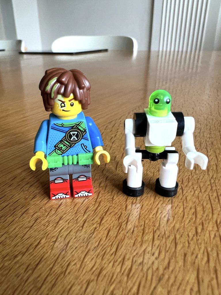 LEGO DREAMZzz magazine Issue 1 Mateo and Z Blob figures 768x1024