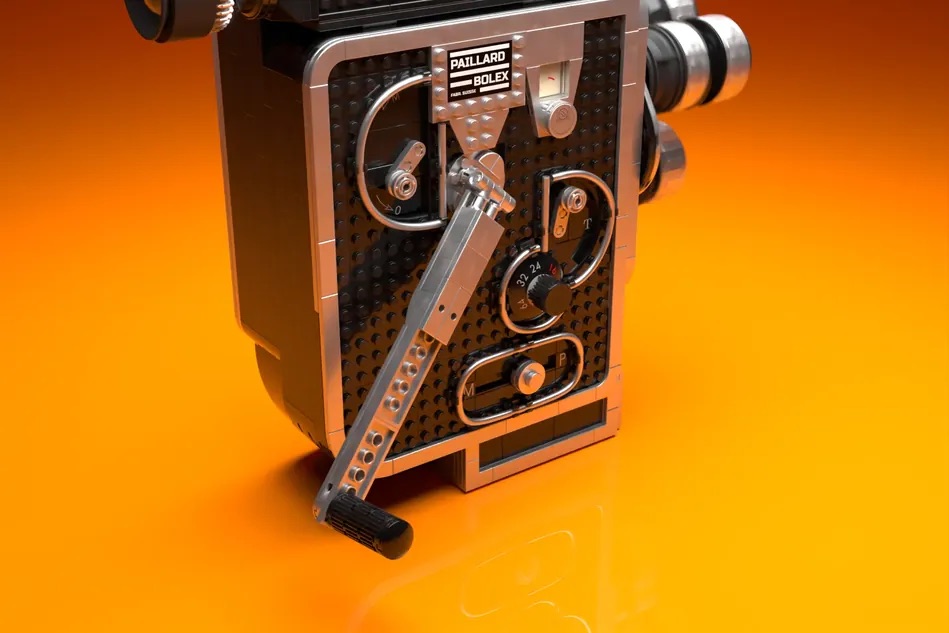 LEGO Ideas Bolex 16mm Camera 4