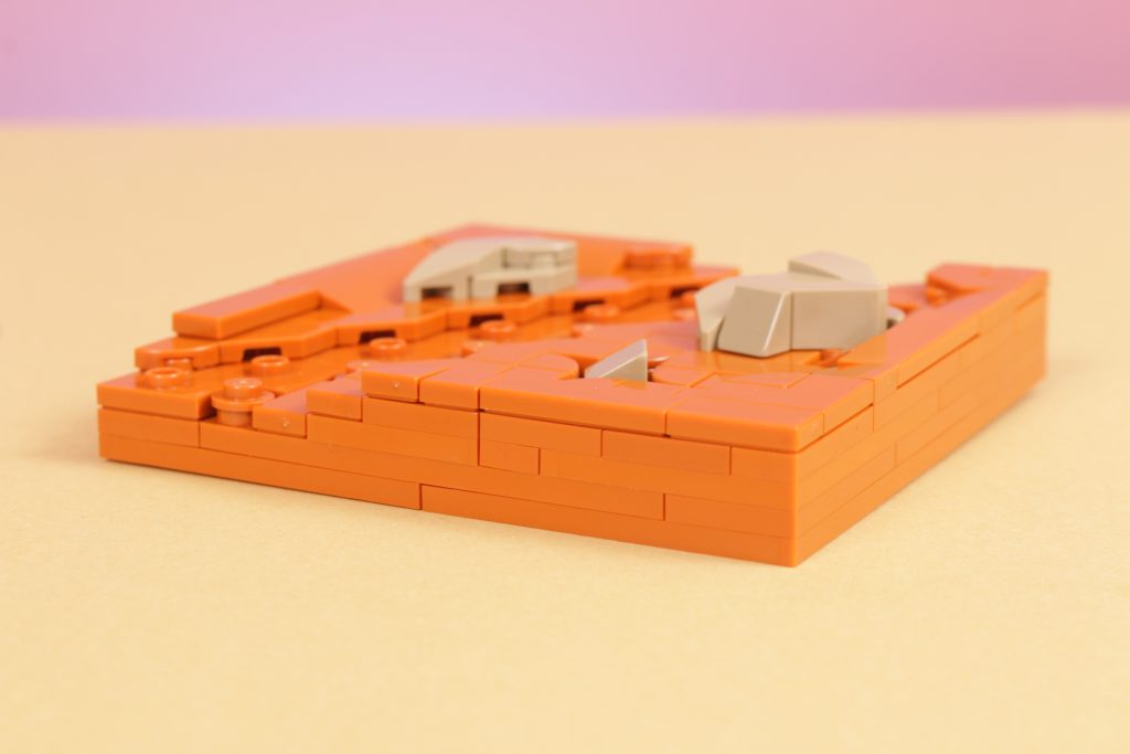 How to LEGO – Building space terrain part I step by step 26 1024x683