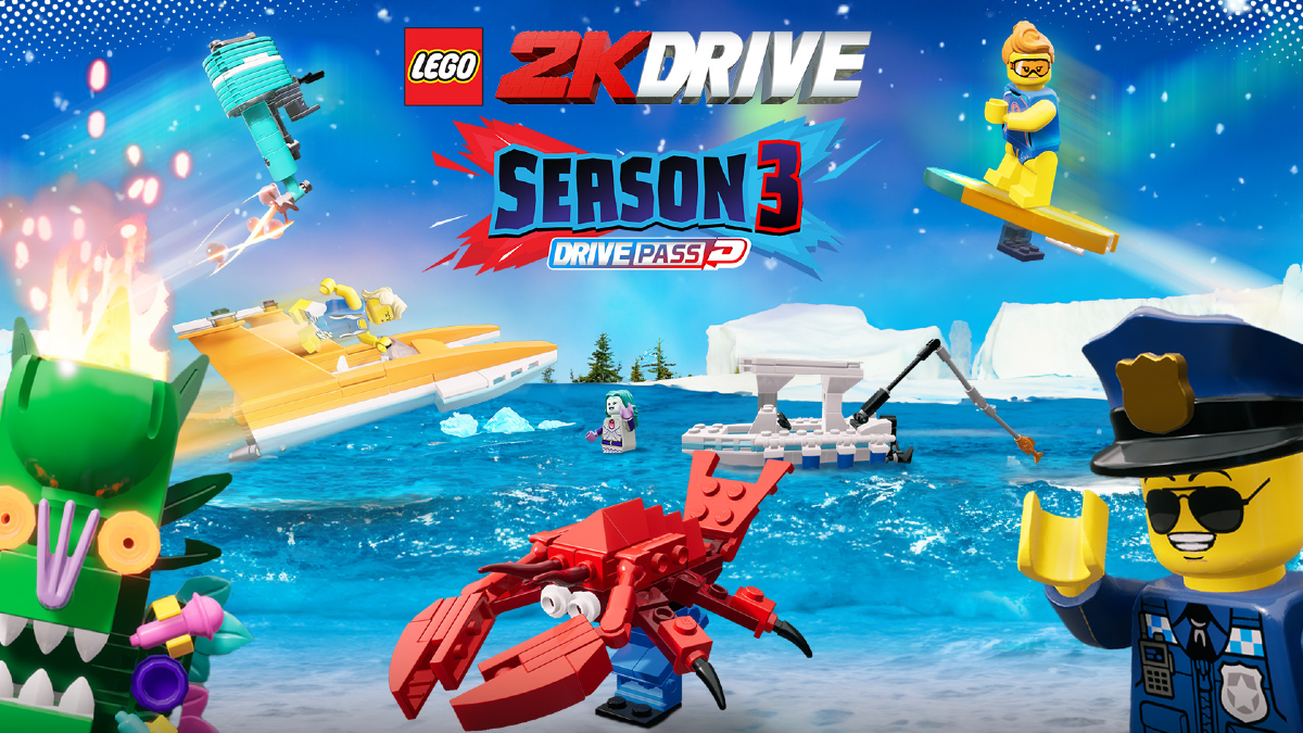 LEGO 2K Drive Season 3 live now with new free rewards