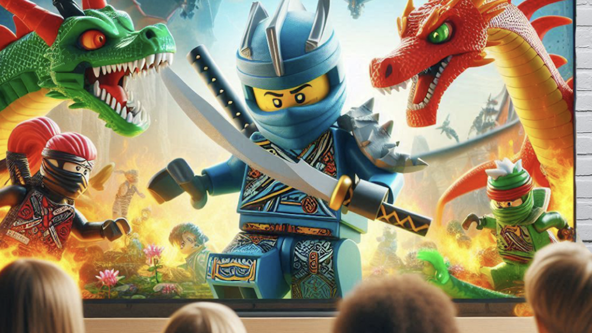 Broadcaster uses AI to promote new LEGO NINJAGO episodes