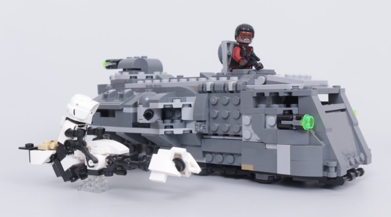 Reminder: win a LEGO Star Wars Speeder Bike with Brick Fanatics
