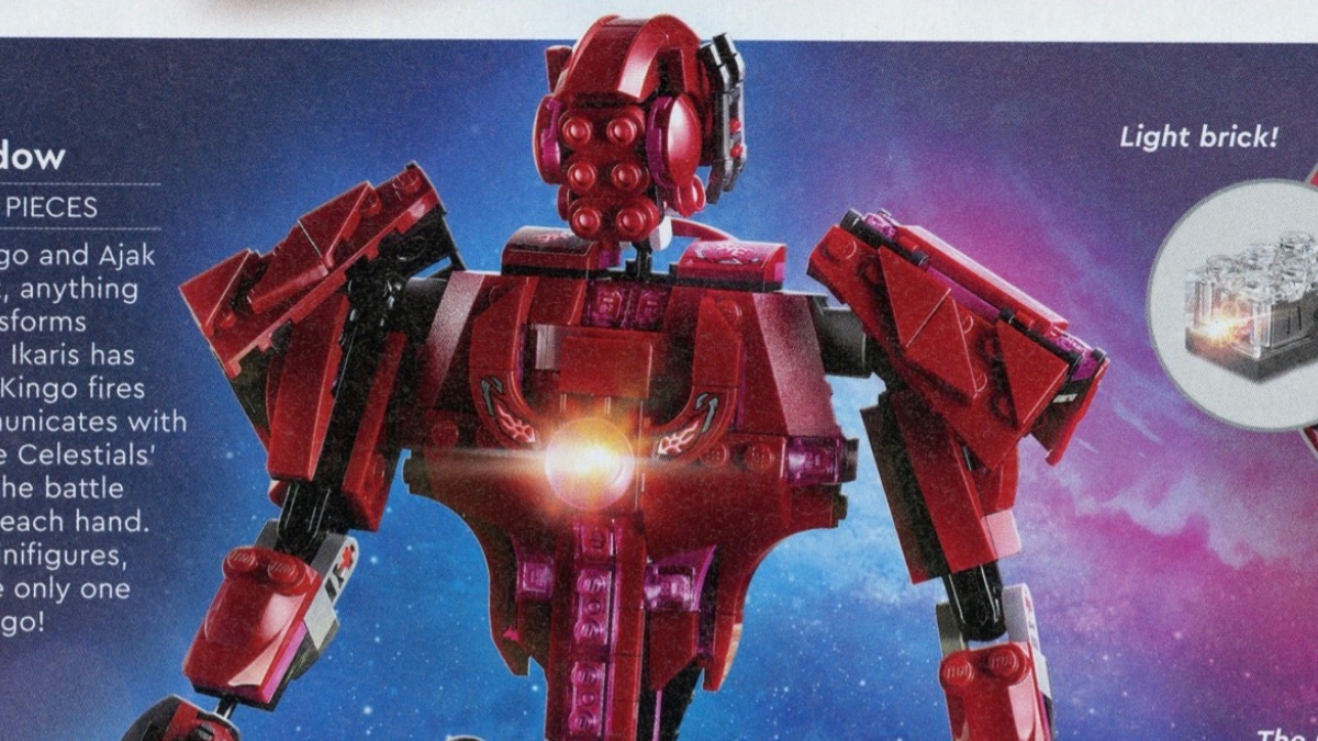 Rumoured LEGO Marvel’s Eternals sets release date