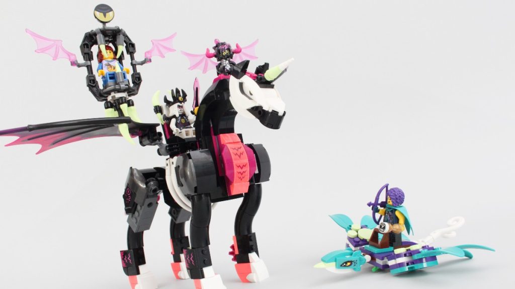 LEGO DREAMZzz 71457 Pegasus Flying Horse review featured 1024x576